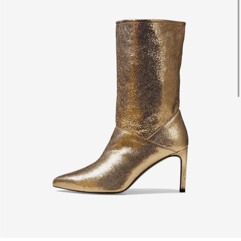 All Saints Gold Women's Boots